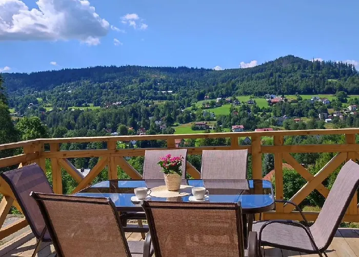 בקתה Wichrowe Wzgorze ויסלאו