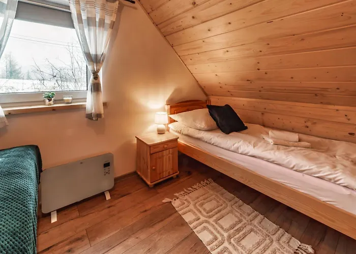 בקתה Wichrowe Wzgorze