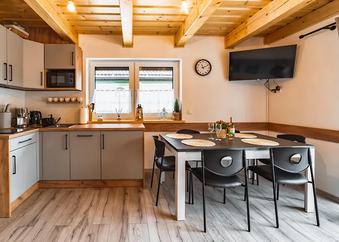 בקתה Wichrowe Wzgorze *