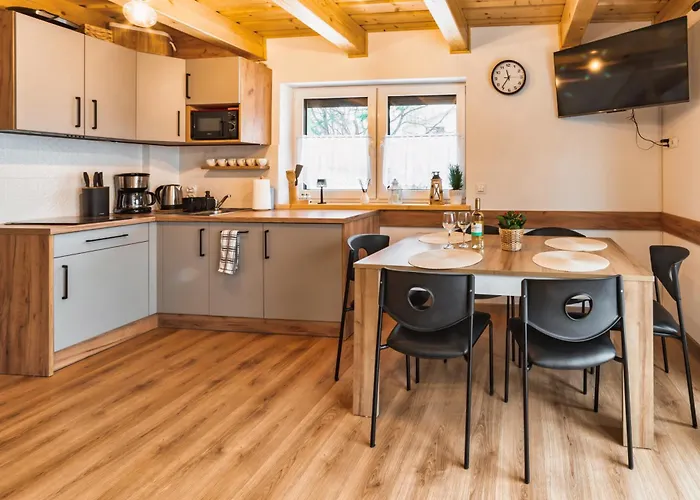 בקתה Wichrowe Wzgorze ויסלאו