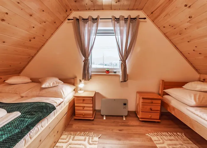 בקתה Wichrowe Wzgorze