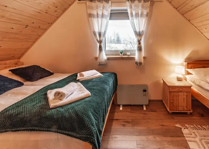 בקתה Wichrowe Wzgorze *