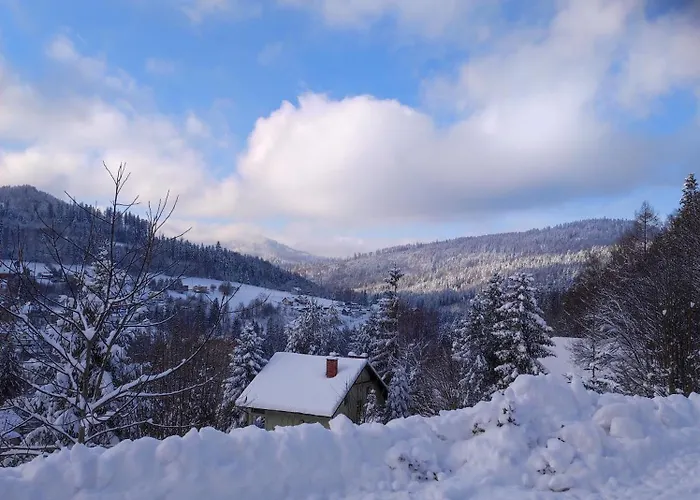 בקתה Wichrowe Wzgorze *