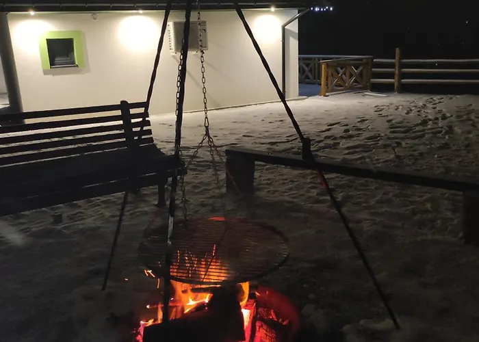 בקתה Wichrowe Wzgorze ויסלאו