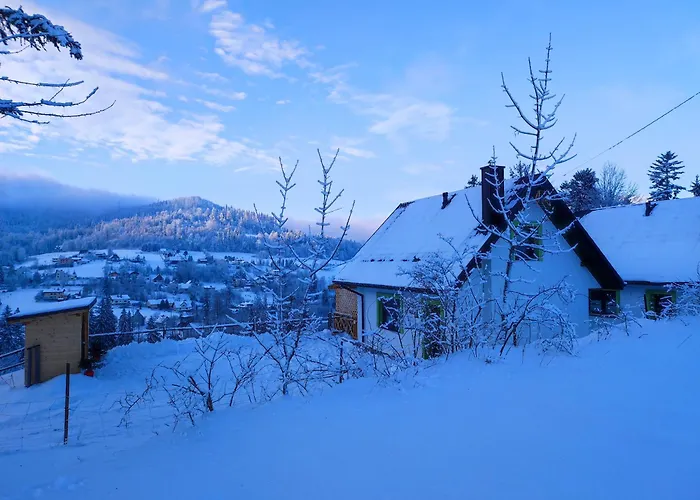 Wichrowe Wzgorze בקתה