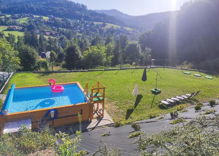 בקתה Wichrowe Wzgorze ויסלאו