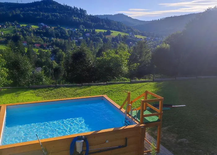 בקתה Wichrowe Wzgorze *